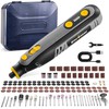 Enventor akumuliatorinis daugiafunkcis mini suktuvas 8 V, 5 greičiai, 30000 aps./min., USB įkrovimas, Q0M-DC-8M