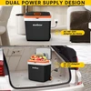 Enventor automobilinis kelioninis šaldytuvas su šaldymo ir šildymo funkcijomis, 33 l, 12 V / 230 V, ECO režimas, JY-B-33 l