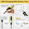 Enventor daugiafunkcis akumuliatorinis mini įrankis, 8 V, 64 W, 5 greičiai, 80 priedų, USB įkrovimas