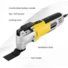 Enventor daugiafunkcis osciliacinis įrankis 300 W, 15000–22000 aps./min., 3°, 23Q1-3