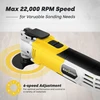 Enventor daugiafunkcis osciliacinis įrankis 300 W, 15000–22000 aps./min., 3°, 23Q1-3
