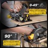 Enventor elektrinis diskinis pjūklas 1400 W su lazerine linija, 6000 aps./min.., pjovimo gylis 62 mm, SGCS1400