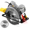 Enventor elektrinis diskinis pjūklas 1400 W su lazerine linija, 6000 aps./min.., pjovimo gylis 62 mm, SGCS1400