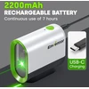 Enventor kryžminis žalias lazerinis nivelyras 25 m, IP54, 01-Vert-chargement Usb