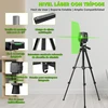 Enventor lazerinis nivelyras su trikoju, žalias spindulys, 25 m, 2 linijos, EN011G+