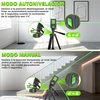 Enventor lazerinis nivelyras su trikoju, žalias spindulys, 25 m, 2 linijos, EN011G+
