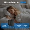 Enventor mini šaldytuvas 4 l, termoelektrinė nešiojama šaldyklė ir šildytuvas, juodas, AC/12 V, MFA-5 l-G1
