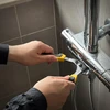 Enventor namų įrankių rinkinys lagamine, 108 dalių su terkšliniu galvučių rinkiniu, SGRD004