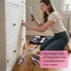 Enventor namų įrankių rinkinys su lagaminu, 158 dalys, plieniniai įrankiai, modelis SGRD007