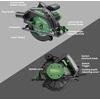 Enventor rankinis diskinis pjūklas 1300 W, 185 mm diskas, modelis 5259