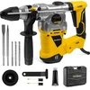 Enventor SDS-Plus perforatorius 1500 W, 6 J, 4 režimų Z1C-HW01-3288EP