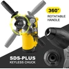 Enventor SDS-Plus perforatorius 1500 W, 6 J, 4 režimų Z1C-HW01-3288EP