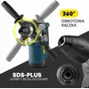 Enventor smūginis perforatorius SDS-Plus 1500 W, 6 J, Z1C-HW01-3288EP