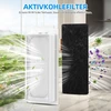 EOVWAEO atsarginių priedų rinkinys robotui dulkių siurbliui Ecovacs Deebot T30 Omni ir T30 Pro Omni, 25 vnt.