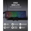 Epomaker 65 proc. magnetinė mechaninė žaidimų klaviatūra su A-RGB apšvietimu, USB-C, HE68 Lite