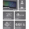 Epomaker 65 proc. magnetinė mechaninė žaidimų klaviatūra su A-RGB apšvietimu, USB-C, HE68 Lite