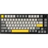 EPOMAKER Ajazz AK820 Pro bevielė mechaninė klaviatūra, RGB, TFT ekranas, pilka