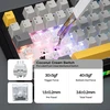 Epomaker AK820 V2 belaidė mechaninė klaviatūra 75% su RGB, 2.4 GHz, Bluetooth, Hot-Swap