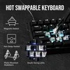 EPOMAKER AULA WIN68 HE 65% laidinė magnetinė žaidimų klaviatūra, RGB, Halla efekto jungikliai, juoda