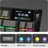 EPOMAKER belaidė mechaninė klaviatūra 75 proc. 81 mygtukas, silikoniniai klavišai, RGB, Hot Swap, 8000mAh, US QWERTY, G84 PRO