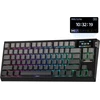 EPOMAKER belaidė mechaninė klaviatūra 75 proc. 81 mygtukas, silikoniniai klavišai, RGB, Hot Swap, 8000mAh, US QWERTY, G84 PRO