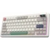 EPOMAKER belaidė mechaninė klaviatūra su LCD ekranu, RGB apšvietimu, QMK/VIA, 80 mygtukų, Hot-Swap, RT82