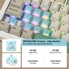 Epomaker belaidė mechaninė klaviatūra su LCD ekranu, 75%, 80 klavišų, RGB, QMK/VIA, RT82