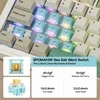 EPOMAKER belaidė mechaninė klaviatūra su LCD ekranu, RGB apšvietimu, QMK/VIA, 80 mygtukų, Hot-Swap, RT82