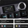 EPOMAKER belaidė mechaninė klaviatūra su ekranu, 8000 mAh, RGB, 104 klavišai, F108 PRO