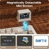 EPOMAKER belaidė mechaninė klaviatūra su LCD ekranu, RGB apšvietimu, QMK/VIA, 80 mygtukų, Hot-Swap, RT82