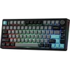 EPOMAKER belaidė mechaninė žaidimų klaviatūra 75% RGB, Hot-Swap, 8000mAh, TH80 V2