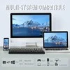 EPOMAKER belaidė mechaninė žaidimų klaviatūra, 96 %, 8000 mAh, RGB apšvietimas, F99 PRO