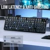 EPOMAKER belaidė mechaninė žaidimų klaviatūra, 96 %, 8000 mAh, RGB apšvietimas, F99 PRO
