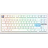 EPOMAKER belaidė žaidimų klaviatūra G84 HE, magnetiniai Hall efektų jungikliai, RGB, QWERTY, 8K Hz, Win/Mac