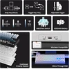 EPOMAKER belaidė žaidimų klaviatūra G84 HE, magnetiniai Hall efektų jungikliai, RGB, QWERTY, 8K Hz, Win/Mac