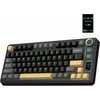 EPOMAKER EA75 MAX belaidė 75% mechaninė žaidimų klaviatūra su RGB, TFT ekranu ir Ice jungikliais, juoda