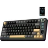 Epomaker EA75 MAX belaidė mechaninė klaviatūra su RGB ekranu, Hot-Swap, 75%, US išdėstymas