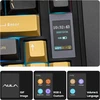 Epomaker EA75 MAX belaidė mechaninė klaviatūra su RGB ekranu, Hot-Swap, 75%, US išdėstymas