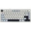 EPOMAKER F75 belaidė mechaninė žaidimų klaviatūra 75% su RGB ir garso ratuku