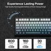 EPOMAKER G84 HE belaidė 75% magnetinė mechaninė žaidimų klaviatūra, RGB, 8000 mAh