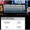 EPOMAKER G84 HE belaidė 75% magnetinė mechaninė žaidimų klaviatūra, RGB, 8000 mAh