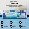 Epomaker mechaninė belaidė klaviatūra F99 MAX, TFT ekranas, 2.4 GHz, Bluetooth, RGB, 8000 mAh