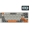 Epomaker mechaninė belaidė klaviatūra su joystick ir ekranu, 75% išdėstymas, 8000 mAh, RGB, RT85