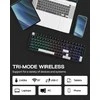 EPOMAKER mechaninė belaidė klaviatūra TH99, 3 režimų, 8000 mAh baterija, RGB, 102 klavišai