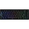 EPOMAKER mechaninė belaidė žaidimų klaviatūra, 65 % aliuminio korpusas, QMK/VIA palaikymas, RGB, P65