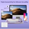 EPOMAKER mechaninė klaviatūra AK820 Pro 75% su TFT ekranu, Bluetooth 5.1 ir RGB apšvietimu