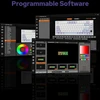 EPOMAKER mechaninė klaviatūra AK820 Pro 75% su TFT ekranu, Bluetooth 5.1 ir RGB apšvietimu