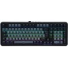 Epomaker mechaninė klaviatūra, vokiška ISO-DE QWERTZ, bevielė, 96%, RGB, numerių blokas, Hot-Swap, juoda
