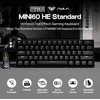 Epomaker MINI60 HE 60% bevielė žaidimų klaviatūra, 8K Hz dažnis, magnetiniai jungikliai, PBT klavišai
