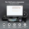 Epomaker pilno dydžio belaidė mechaninė klaviatūra su RGB, ekranėliu ir vokišku ISO-DE QWERTZ išdėstymu